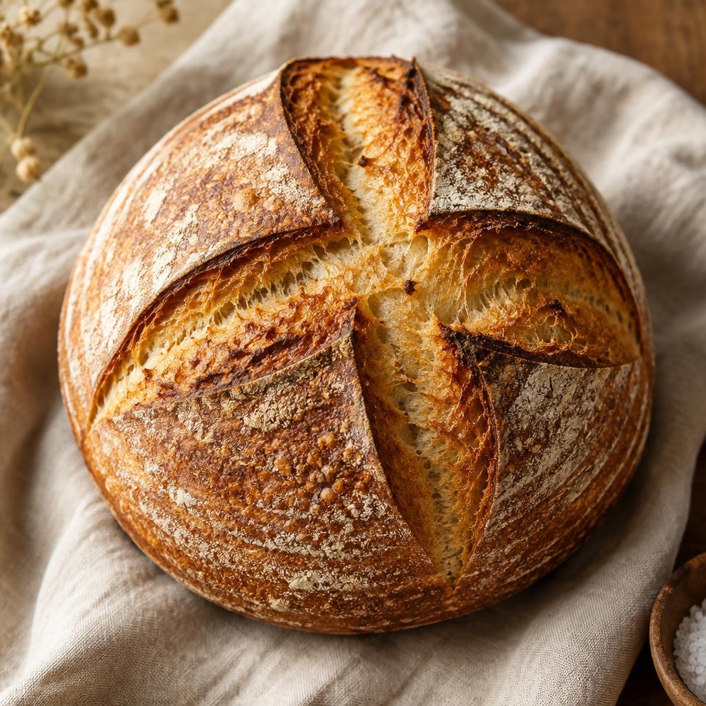 Classic Sourdough Boule